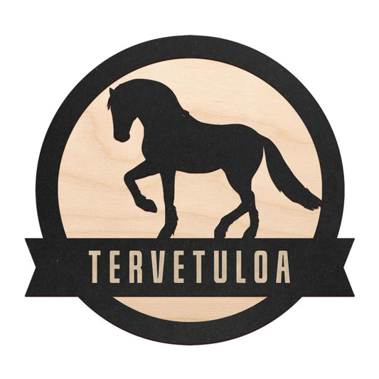 Hevoskyltti 3 kerros