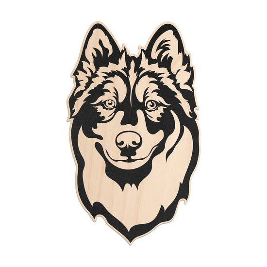 Husky seinäkoriste