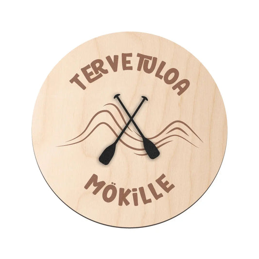 Tervetuloa mökille