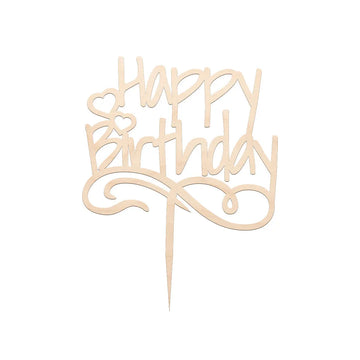 Kakkukoriste happy birthday