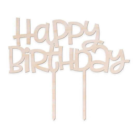Kakkukoriste happy birthday-2 My Store
