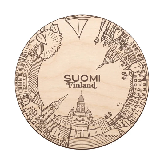 Suomi seinäkoriste My Store