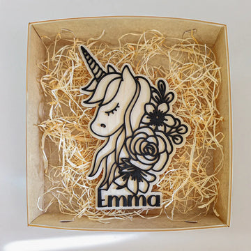 Nimikyltti Unicorn My Store