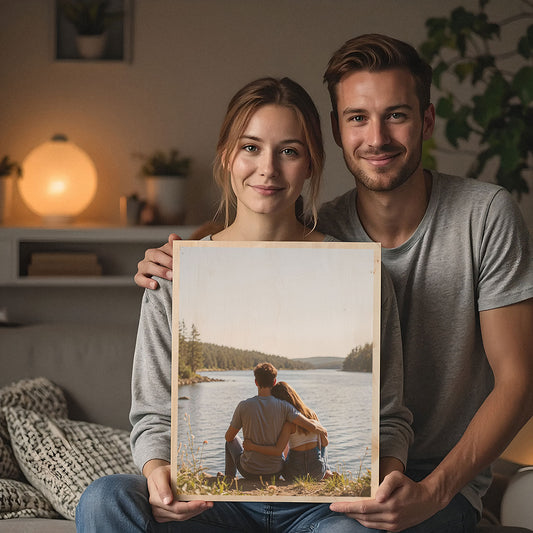 Custom Photo on Wood
