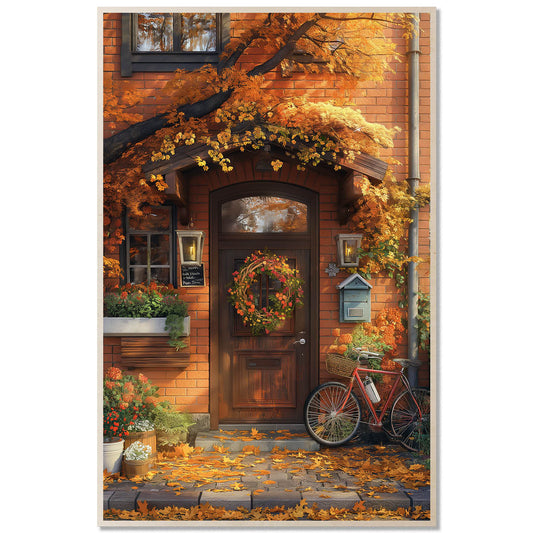 Helsinki Doorway — Cozy Autumn