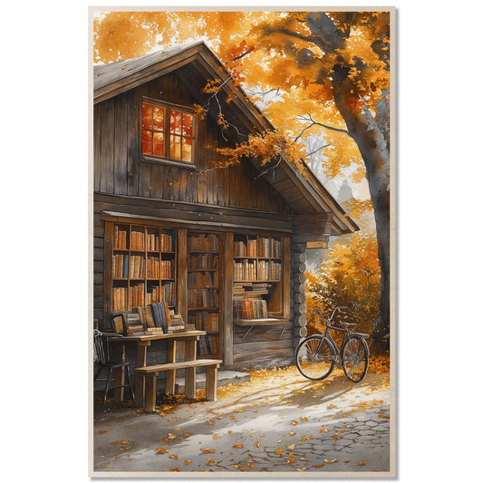 Finnish Bookshop — Nordic Charm