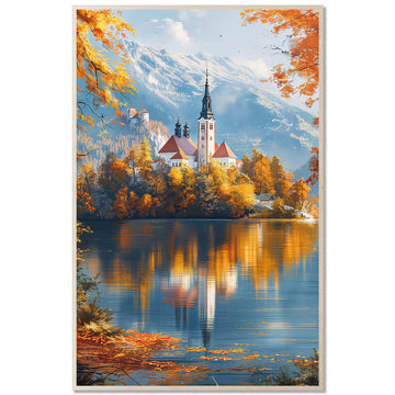 Lake Bled — Autumn Reflections