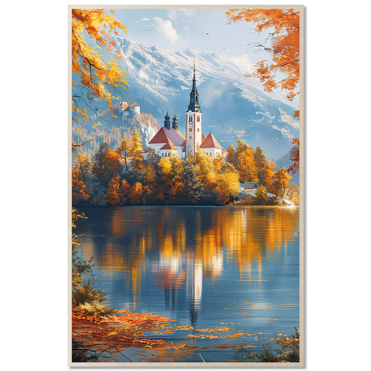 Lake Bled — Autumn Reflections