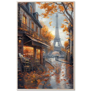 Paris Café — Warm Glow