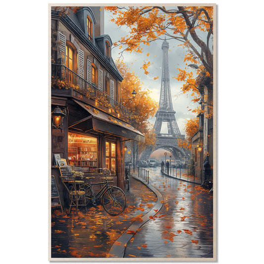 Paris Café — Warm Glow