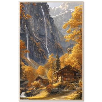 Lauterbrunnen Valley — Swiss Alps