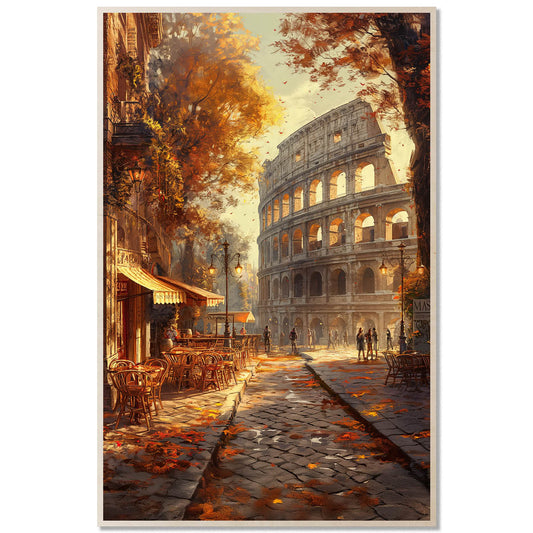 Rome Streets — Golden Hour