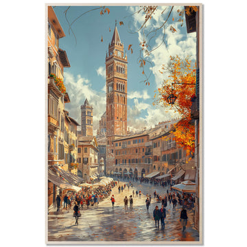 Siena Tuscany — Historic Square