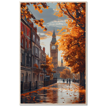 London Street — Autumn Calm