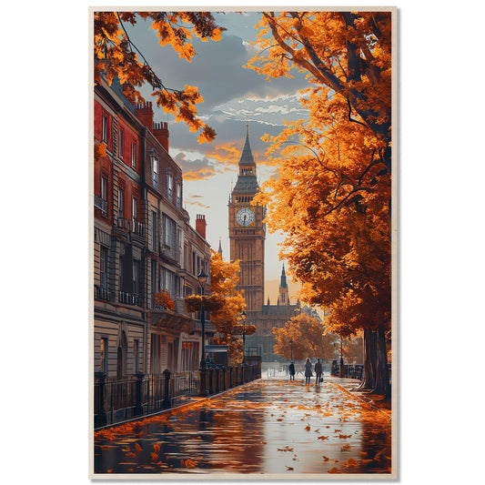 London Street — Autumn Calm