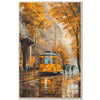 Helsinki Tram — Rainy Vintage