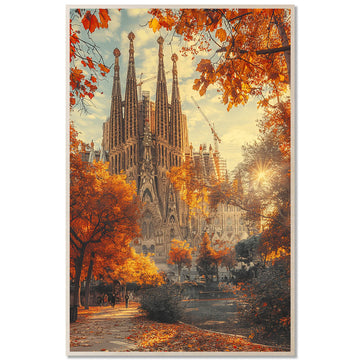 Barcelona Street — Mediterranean Warmth