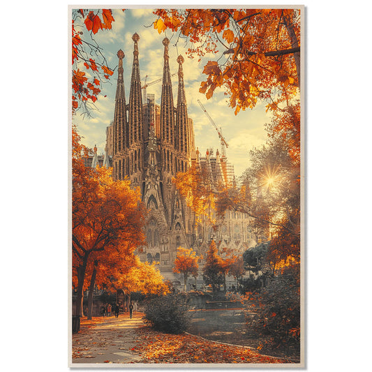 Barcelona Street — Mediterranean Warmth