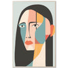 Cubist Portrait — Picasso Style Influence