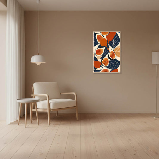 Figs & Leaves — Bohemian Fruit Art