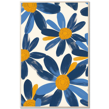 Soft Daisy Forms — Modern Botanical