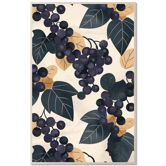 Grapes & Vines - Minimal vineyard study