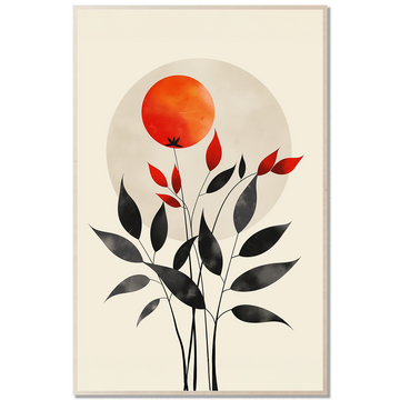 Geometric  Sun & Moon  II