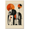 Minimalist Elephant Design