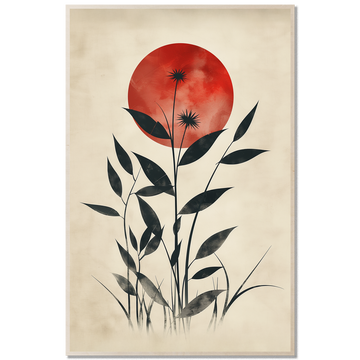 Geometric  Sun & Moon  I