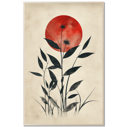 Geometric  Sun & Moon  I