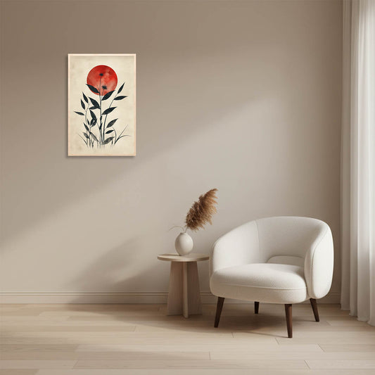 Geometric  Sun & Moon  I