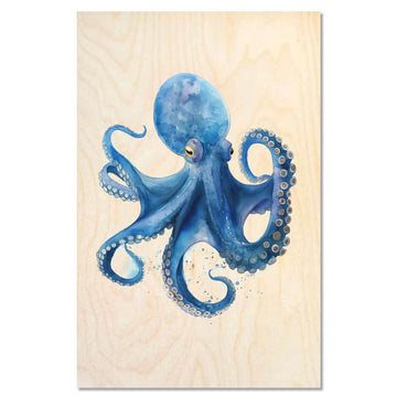 Octopus – Blue Mystery