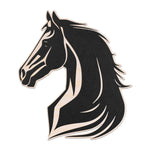 5-Layer Mandala Horse Wall Art