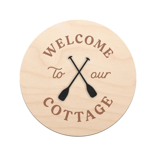 Welcome to our cottage kyltti