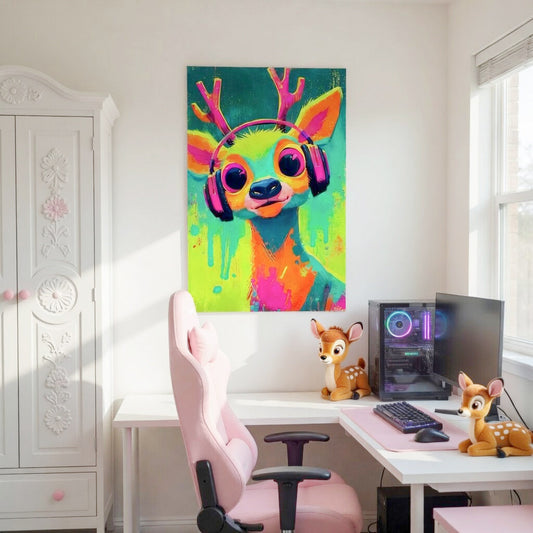 Bambi - Modern pop art wall decor