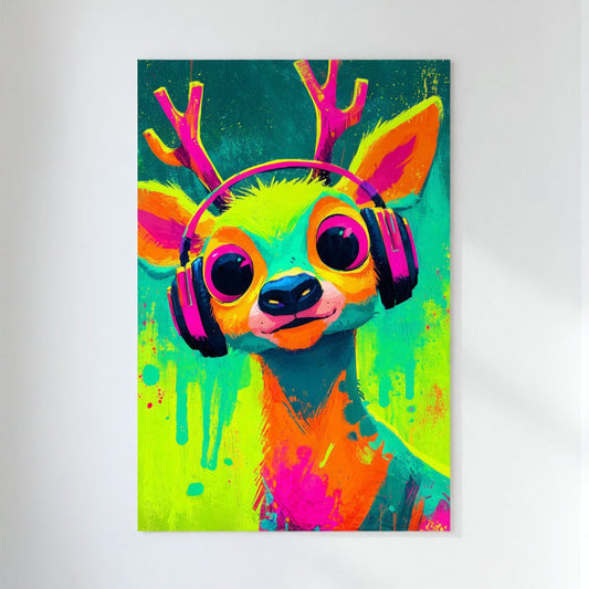 Bambi - Modern pop art wall decor