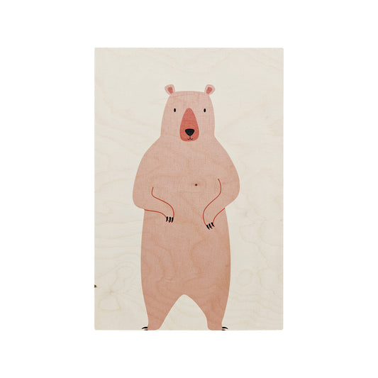 Bear Wall Decor