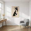 Border collie - Intelligent gaze