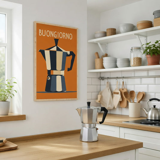 Buongiorno - Italian morning