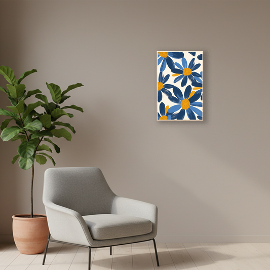 Soft Daisy Forms — Modern Botanical