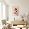 Minimalist Cherry Blossom Wall Art