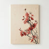 Minimalist Cherry Blossom Wall Art