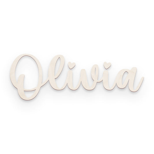 Plain text Name Sign