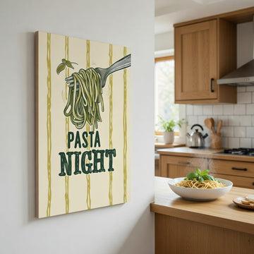 Pasta ilta - herkullinen hetki