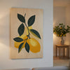 Lemon branch - Sunny citrus minimal
