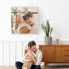 Custom Photo on Wood Square
