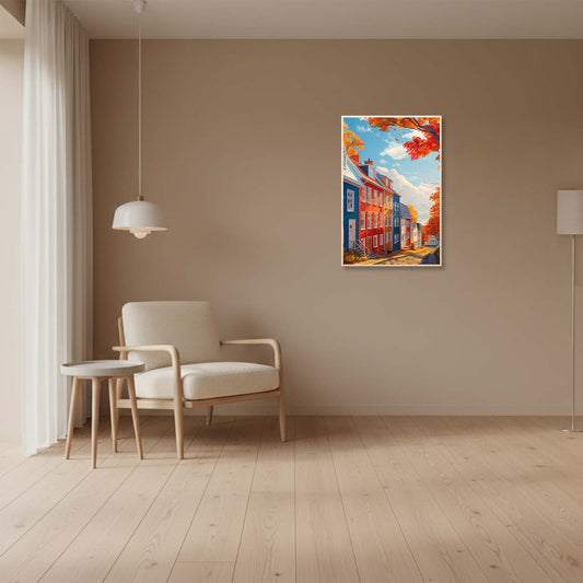 Reykjavík Houses — Nordic Colors