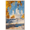 Helsinki Senate Square — Autumn Light