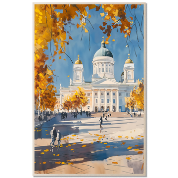 Helsinki Senate Square — Autumn Light