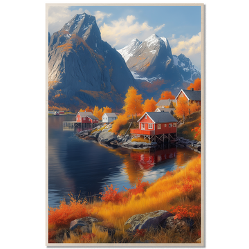 Lofoten Village — Arctic Coast